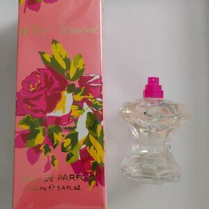 Betsey Johnson Eau de Parfum – 3.4 oz | Open Box, Never Used
